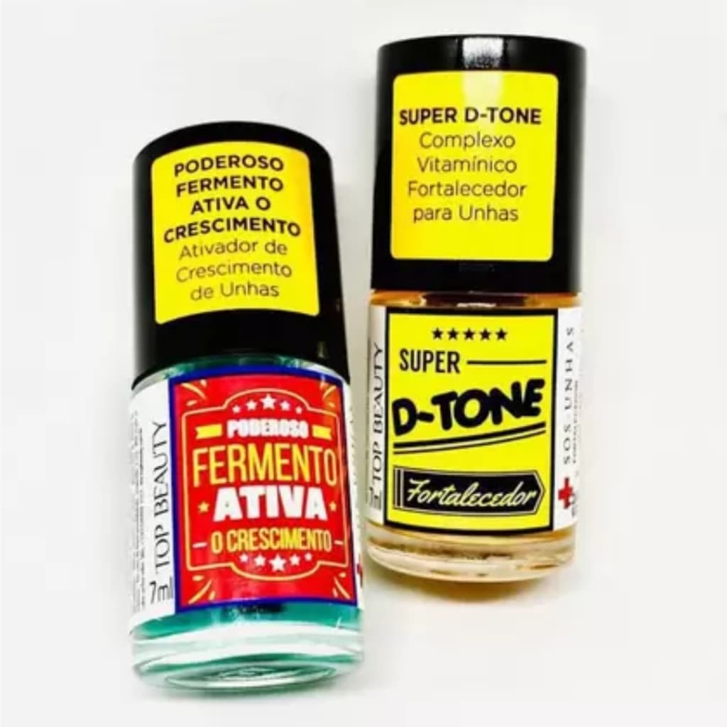 Kit Base D Tone + Base Fermento - Top Beauty