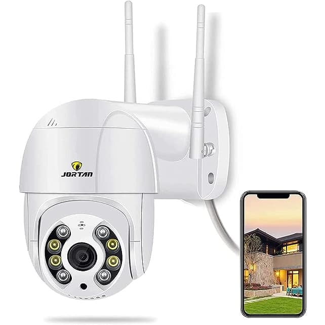 Câmera IP Wi-fi Externa 360° Mini Speed Dome Full HD IP66