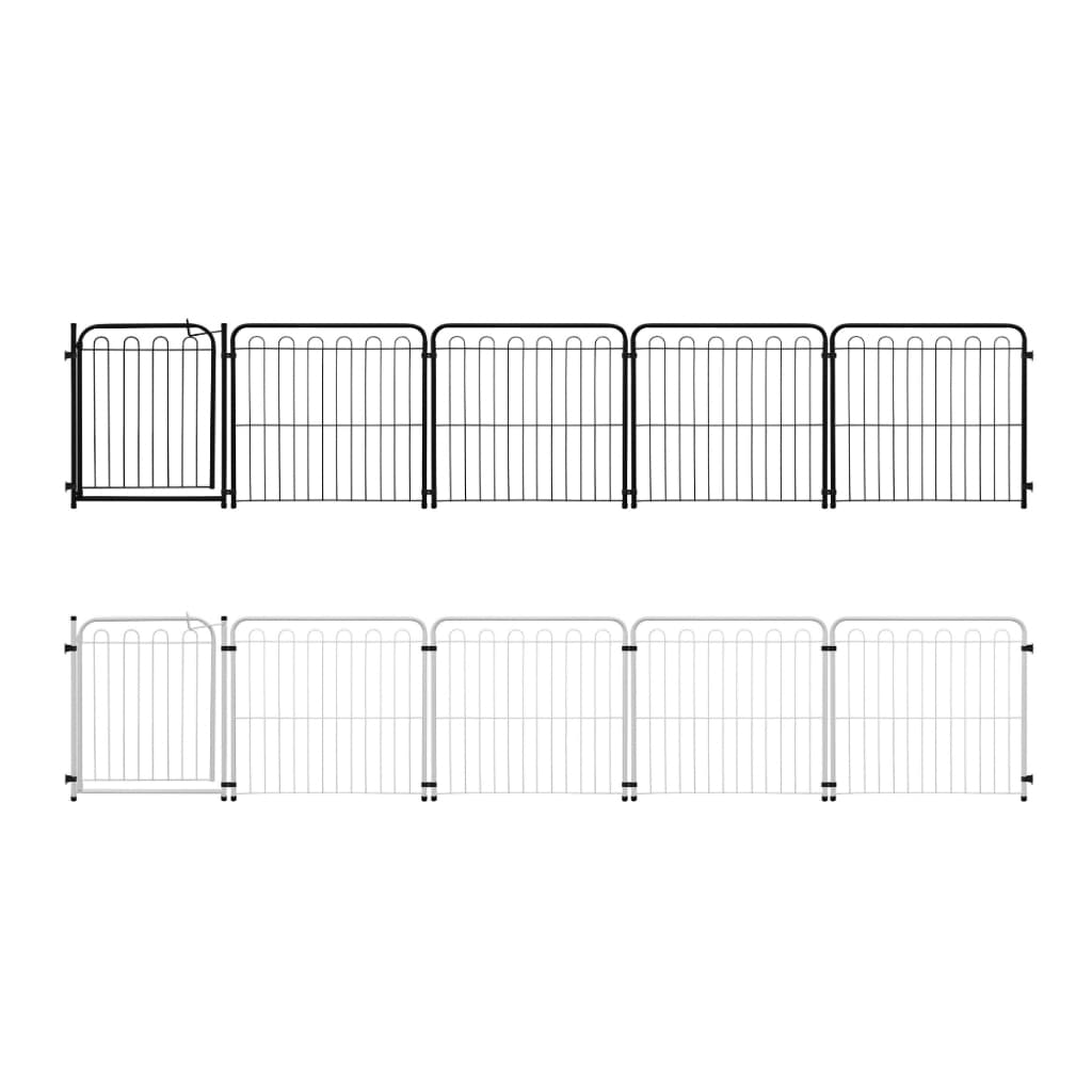 Cercado Cão Cachorro 4 Módulos + Portão Linear 3,25m X 82cm