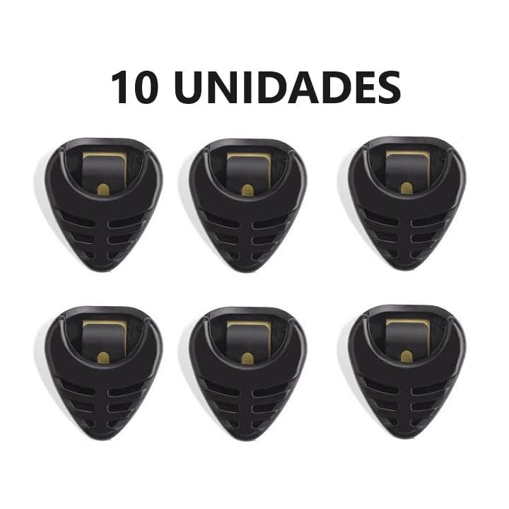 Porta Palheta para Violão e Guitarra 10 | 20 | 30 | 50 UNIDADES ATACADO