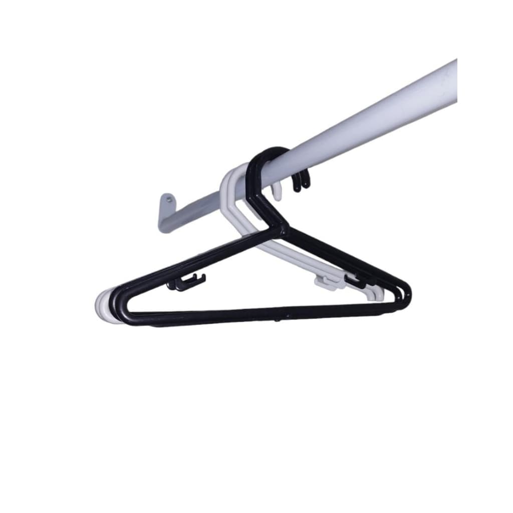 Kit Cabide Infantil Fixo 12 Unidades