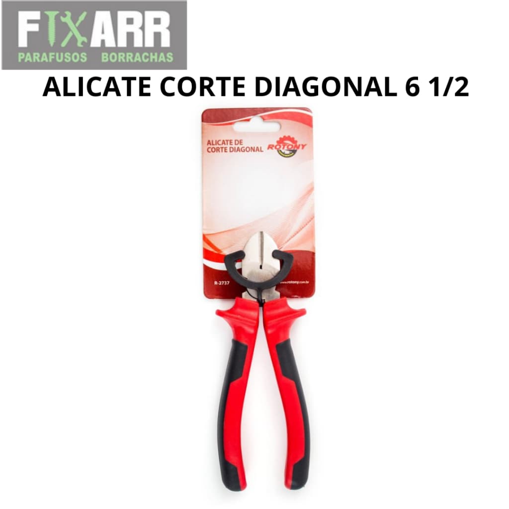 ALICATE CORTE DIAGONAL 6 1/2