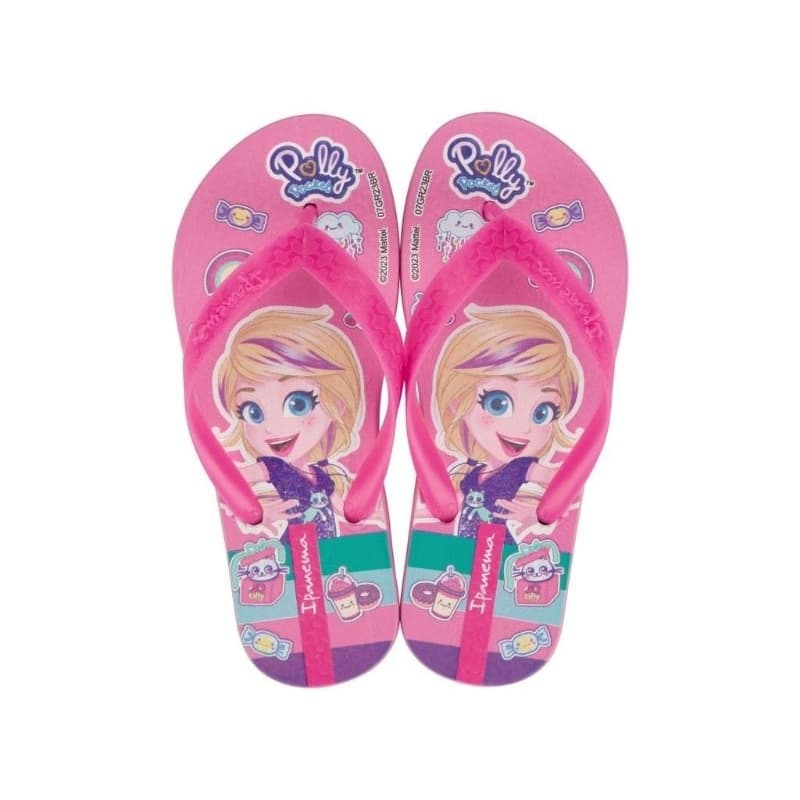 Chinelo Infantil Ipanema Polly Pocket