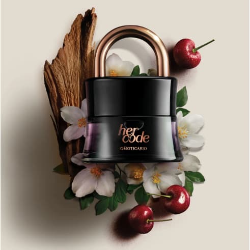 Her Code Eau De Parfum 50ml O Boticário