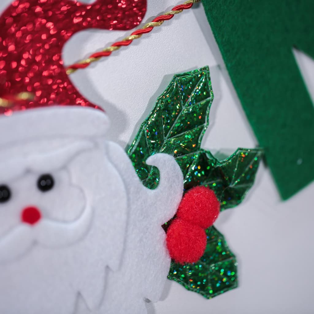 PENDENTE DE NATAL ENFEITE DE NATAL FAIXA 150cm X 10cm DECORAÇÃO NATAL