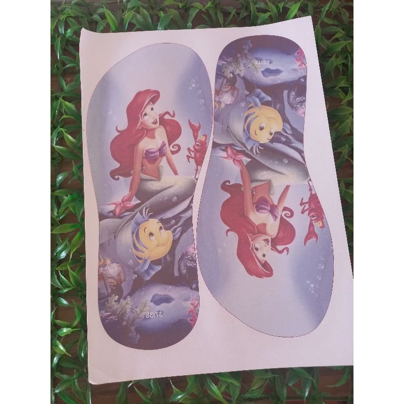 Estampas para Chinelos em Sublimação Personalizadas