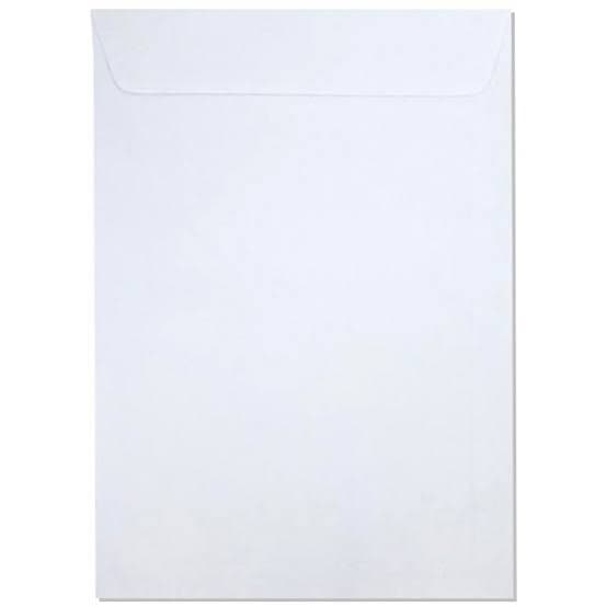 Kit C/20 Envelopes - Saco Branco 229mm X 324mm c/10un - 185mm X 248mm C/10UN - Envio Imediato