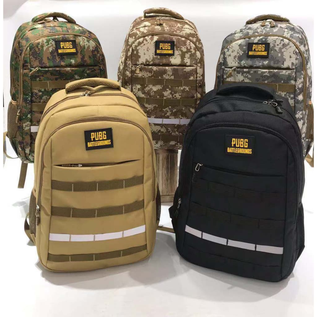 Mochila masculina e feminas camuflada tendência da moda de alta qualidade e grande capacidade