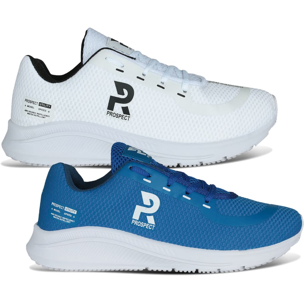 Kit 2 Tênis Masculino Prospect Speed Leve Confortável Esporte Academia Caminhada LojaReact