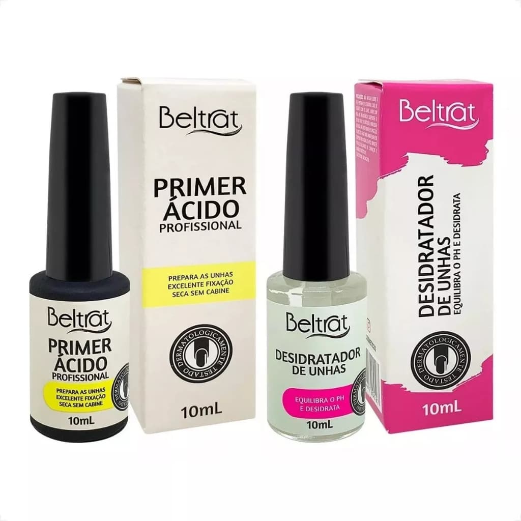 Desidratador de unha e Primer ácido Beltrat unhas de gel