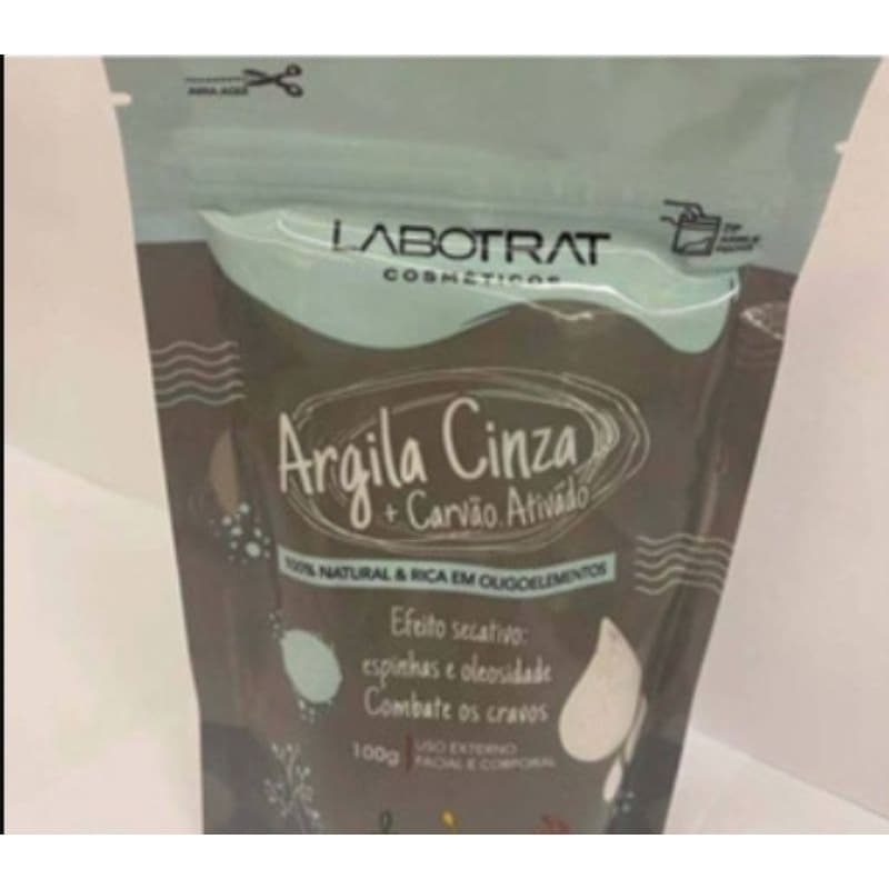 Argila Cinza Labotrat