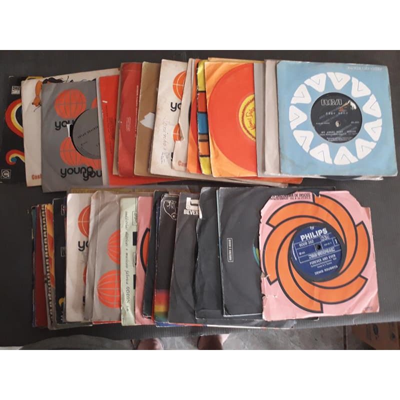 LP Compactos Raros : Vários Temas Raros Vol.8