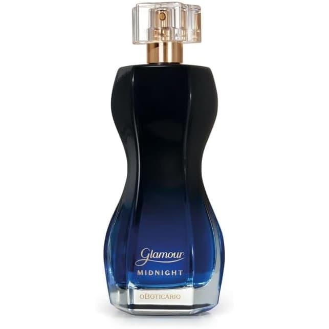 Glamour Midnight Desodorante Colônia 75ml o Boticário VAL - 03/2027