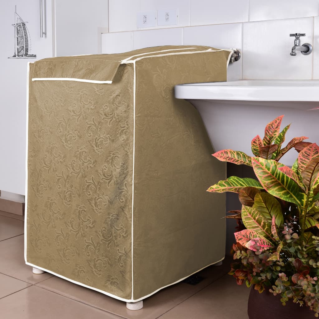 Capa Lavadora Electrolux 12 a 18kg Zíper Impermeável Flanelada