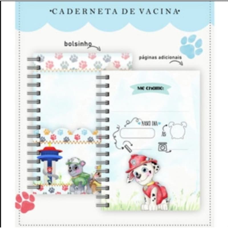 Caderneta de Vacinação Personalizada – Todos