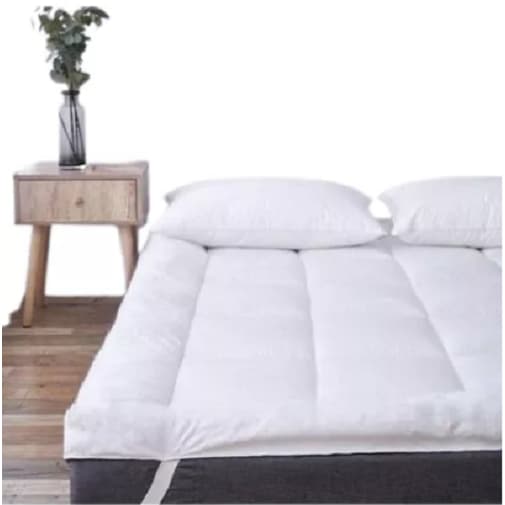 Pillow Top Protetor De Colchão Cama Casal Queen King Box Protetor Macio