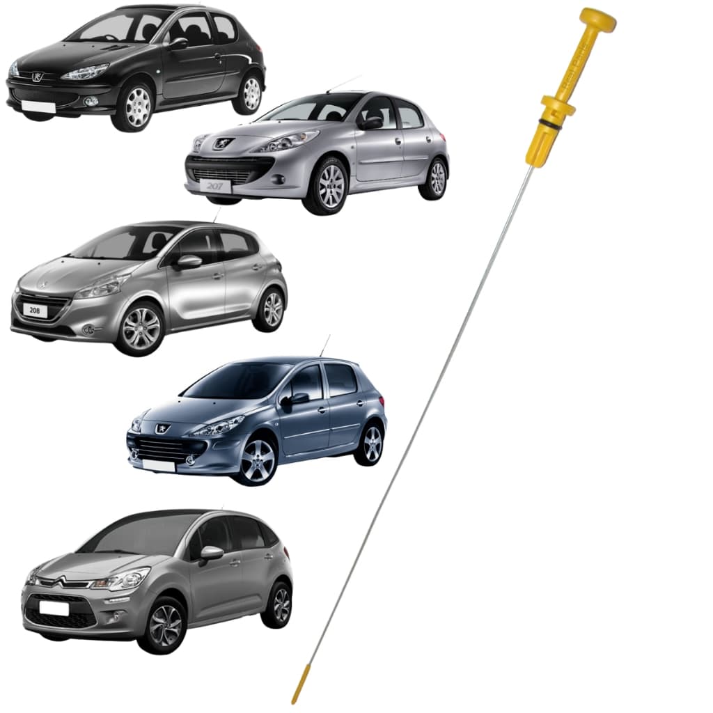 Vareta Nível Óleo Citroen C3 C4 Xsara Picasso Peugeot 206 207 208 307 308 1.6 16v