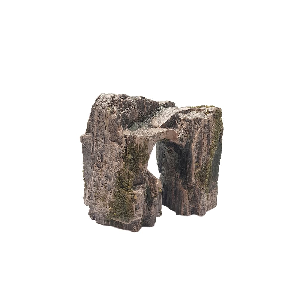 Enfeite Para Aquário - Mini Pedra Falésia