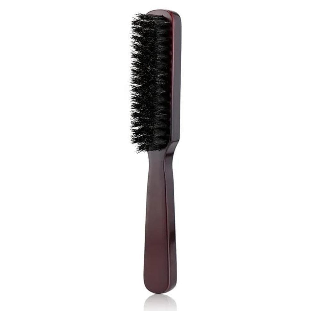 Escovinha Fade Pente Disfarce Madeira Para Barba Barber Pro