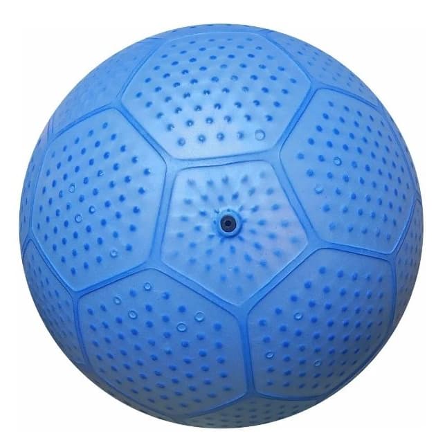 15 Bolas De Vinil Bico De Jaca Coloridas De Futebol- Brindes