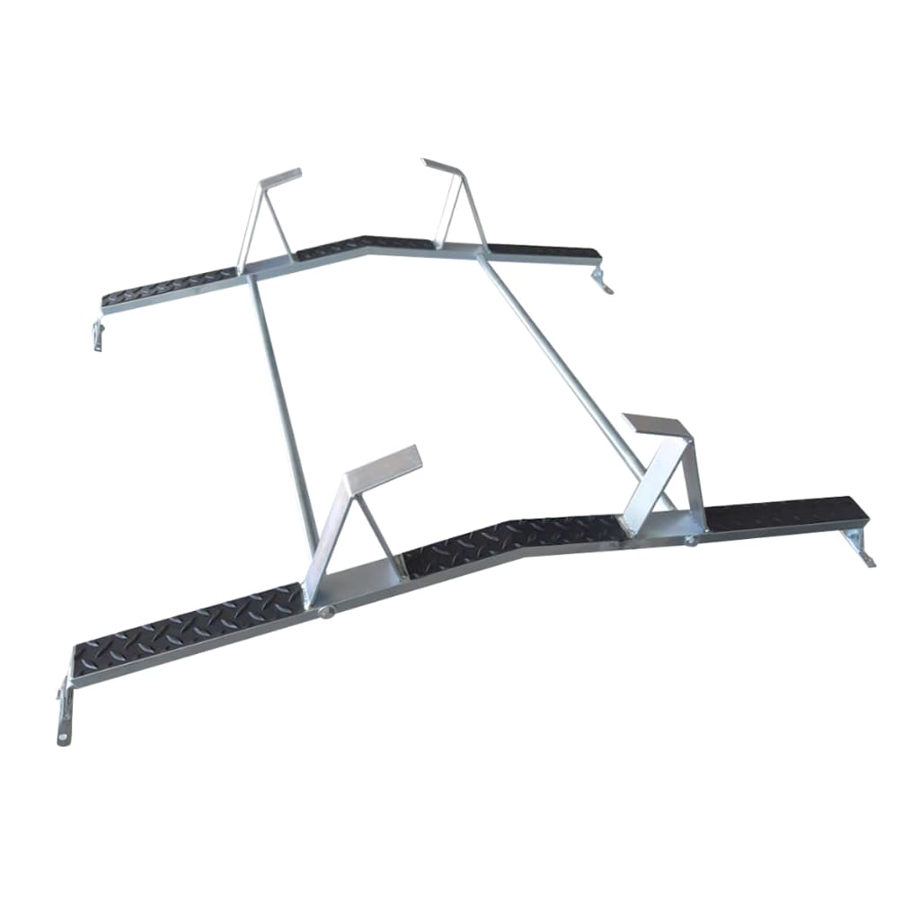 Rack / Suporte Porta-escadas Para Carro Uno, Gol, Onix, Mobi, Etc. Universal