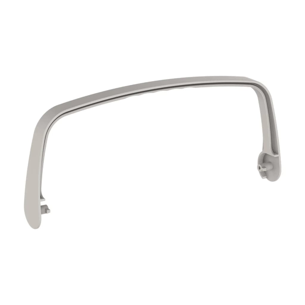 Alça De Reposição para Caixa Térmica SOPRANO Tropical 28 e 32 litros cor Branco Gelo - Cinza Claro
