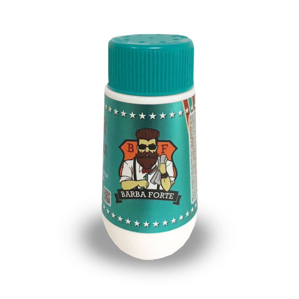 Cera  Modeladora Em Pó Powder Wax Hipster Barba Forte 15gr