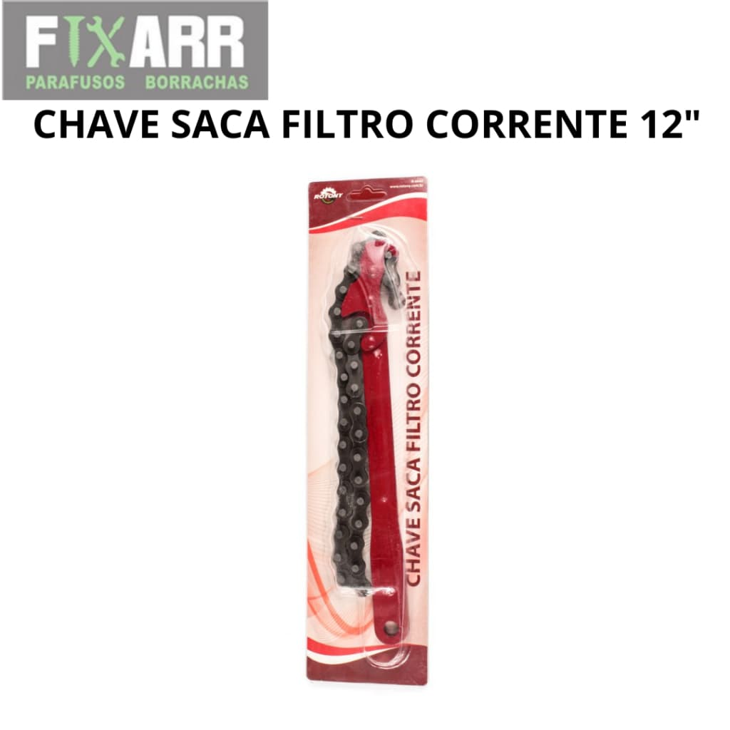 CHAVE SACA FILTRO CORRENTE 12"