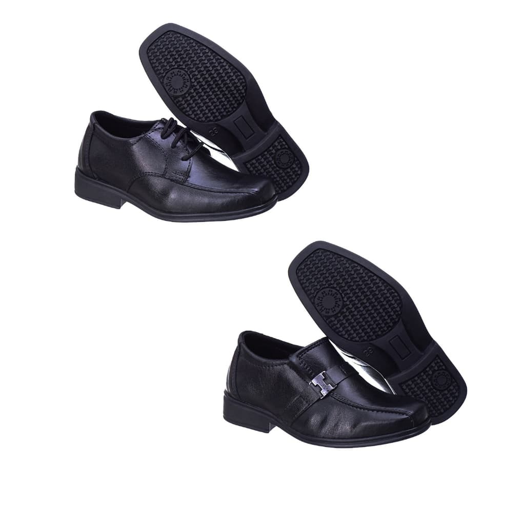 Sapato Social Infantil MAsculino Confortável