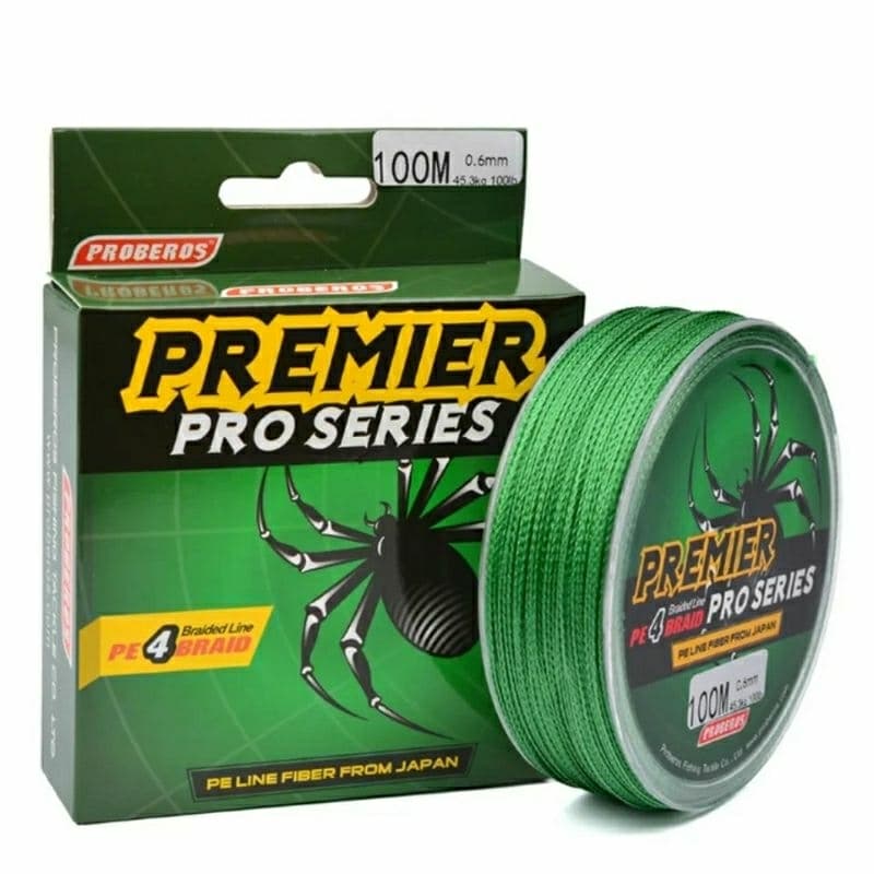 linha multifilamento transado X4 100mt / 010mm/012mm/014mm
