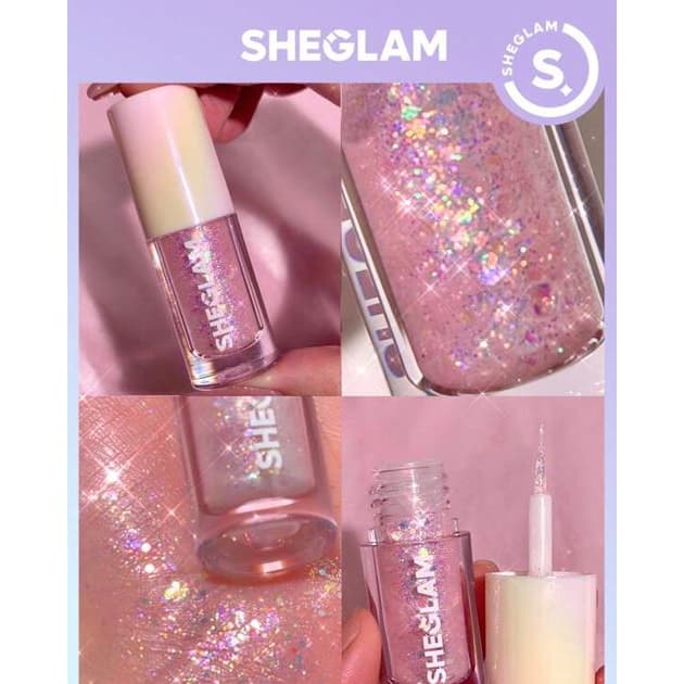 Delineador com Glitter - SHEGLAM