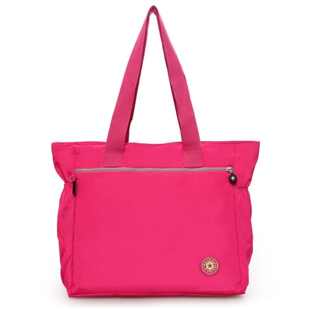Bolsa Oxford Casual Grande em Tecido Impermeável  Para Faculdade Escolar viagem