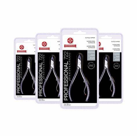 Kit Atacado 4 Alicates 722 Premium Aço Inox Afiado De Fabrica