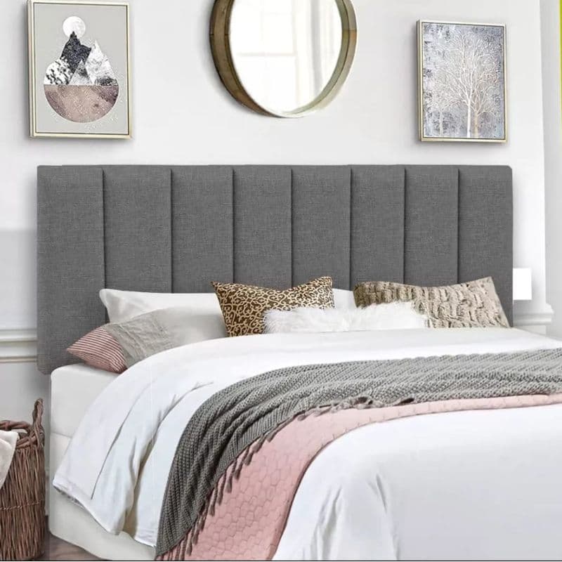 Cabeceira Cama Box Estofada e Modulada/Mais Cores Disponíveis