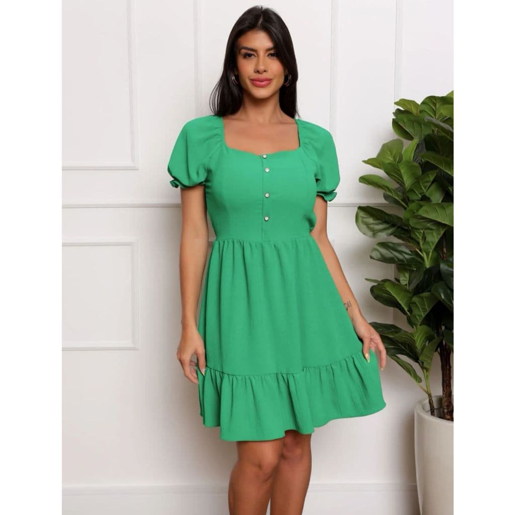 vestido curto\ vestido feminino\ ref w75