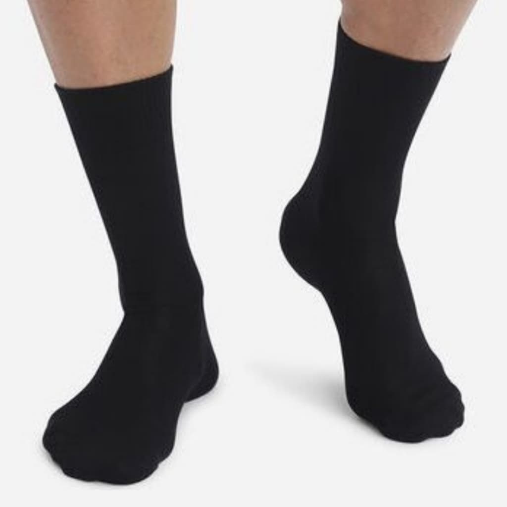 Meia Social Masculina Poliamida Confortavel