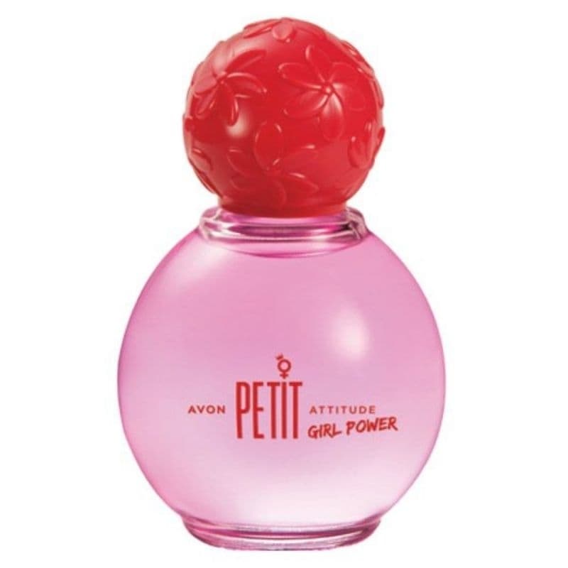 Colônia Petit atitude 50 ml veja variação Avon