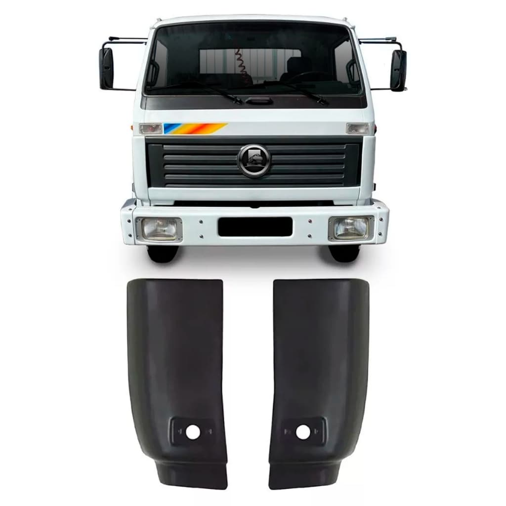 PAR EXTENSÃO GRADE CAMINHÃO VW 12140 14220 16170 16200 16220 35300 DE 1994 ATÉ 1999