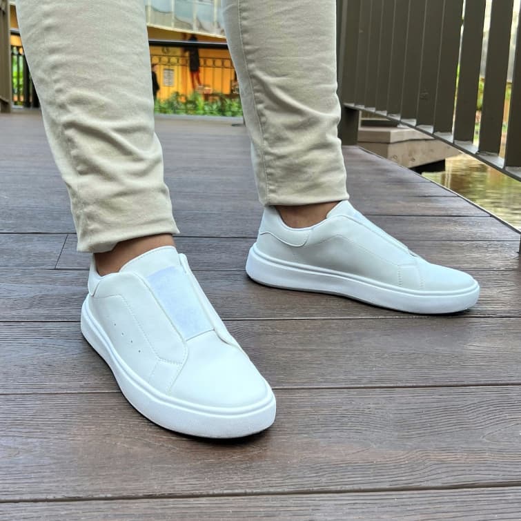 Tenis Casual Masculino Ouversize Sneaker premium com Ajuste em elastico
