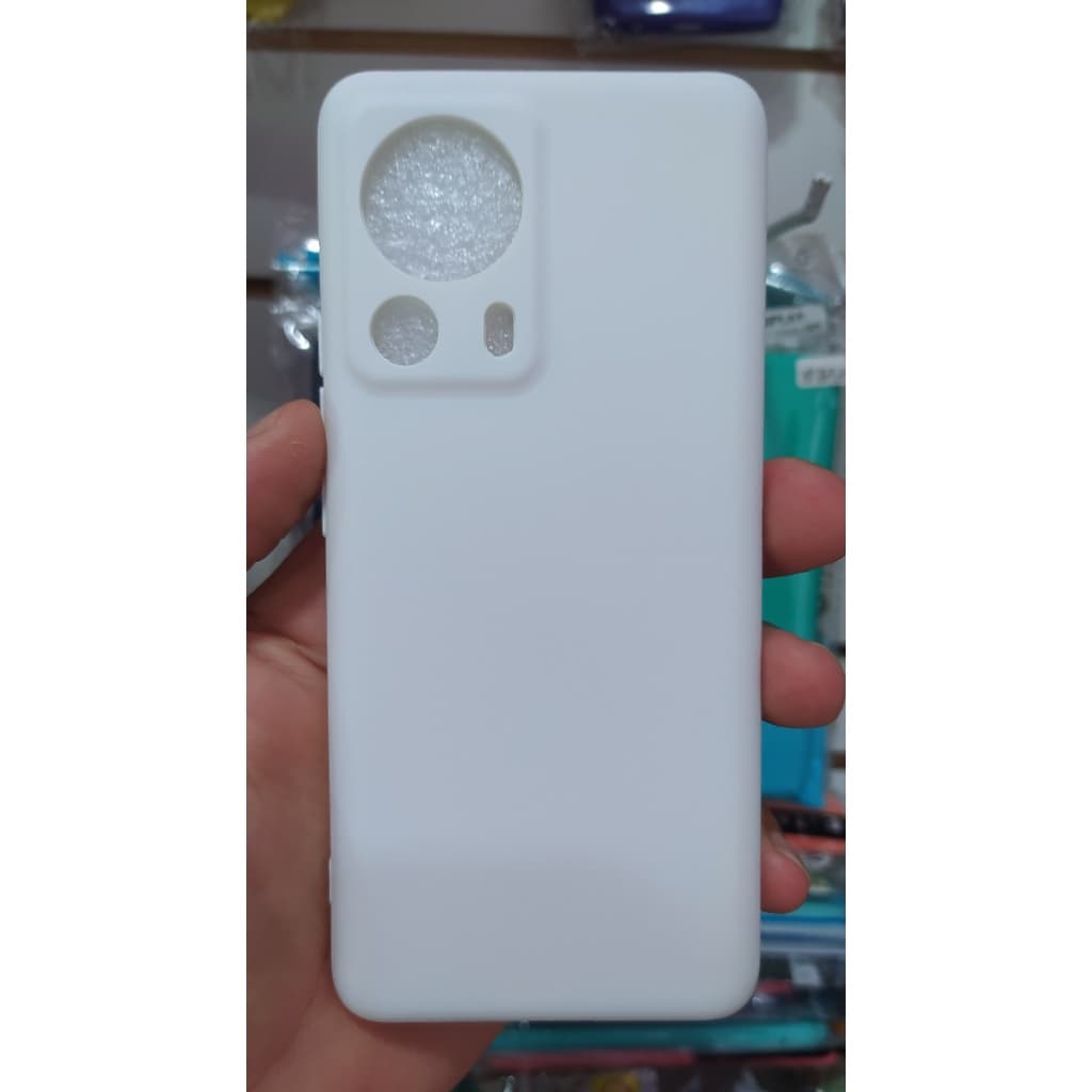 Capa 13 Lite Capinha Case de Silicone Aveludada para Xiaomi 13 Lite