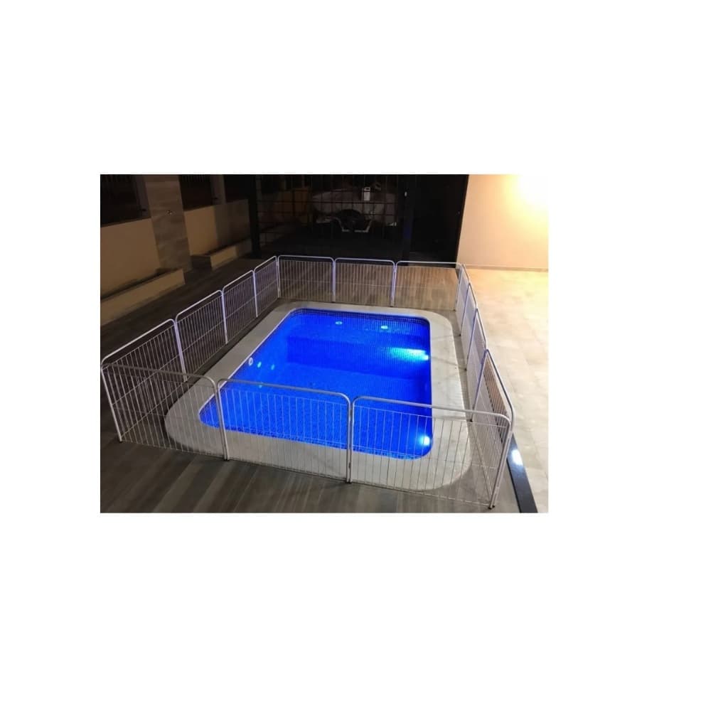 Cerca Para Piscina Proteção Cães Pet Cão 0,7x1m