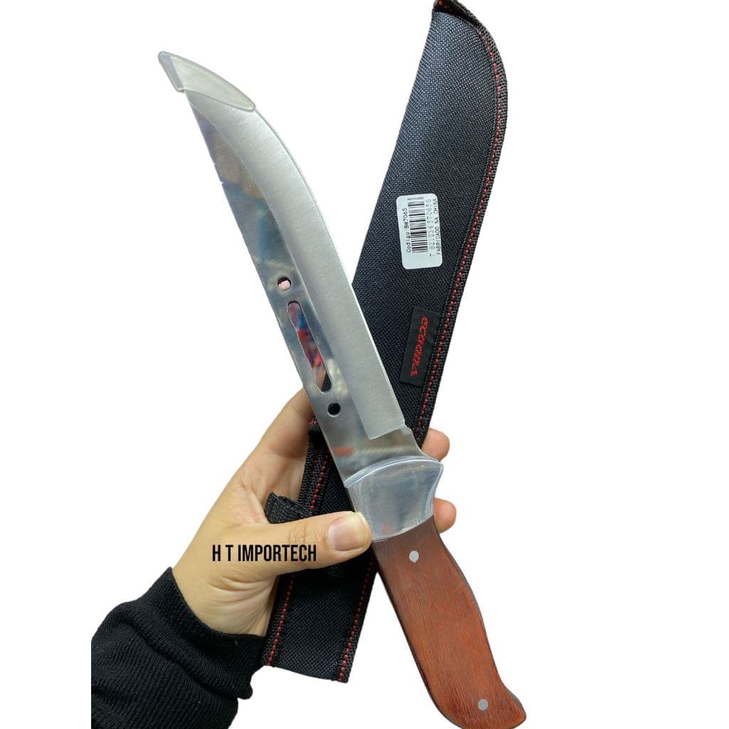 Faca Inox Churrasco Uso Geral --- 7065