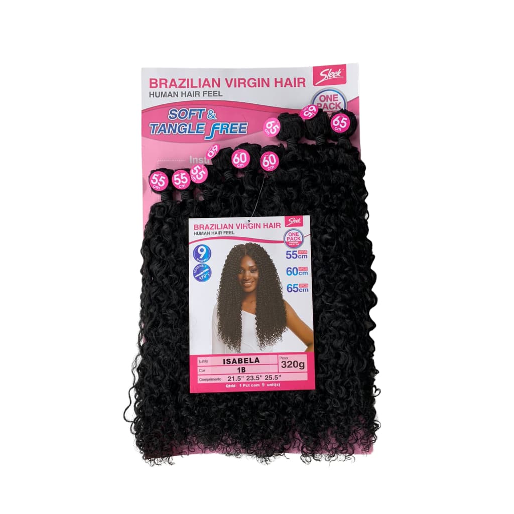 Cabelo Isabela Sleek Human Hair 320gr 65cm