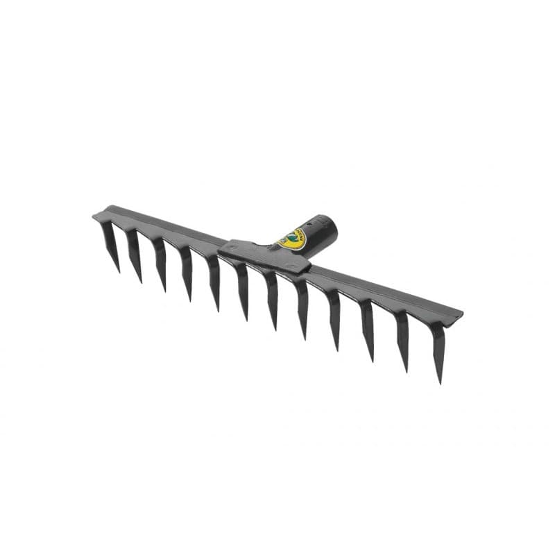 Ancinho 14 Dentes Rastelo Aco Reforcado