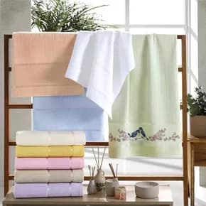 Toalha Lavabo Velour Artesanalle Döhler 30x45cm