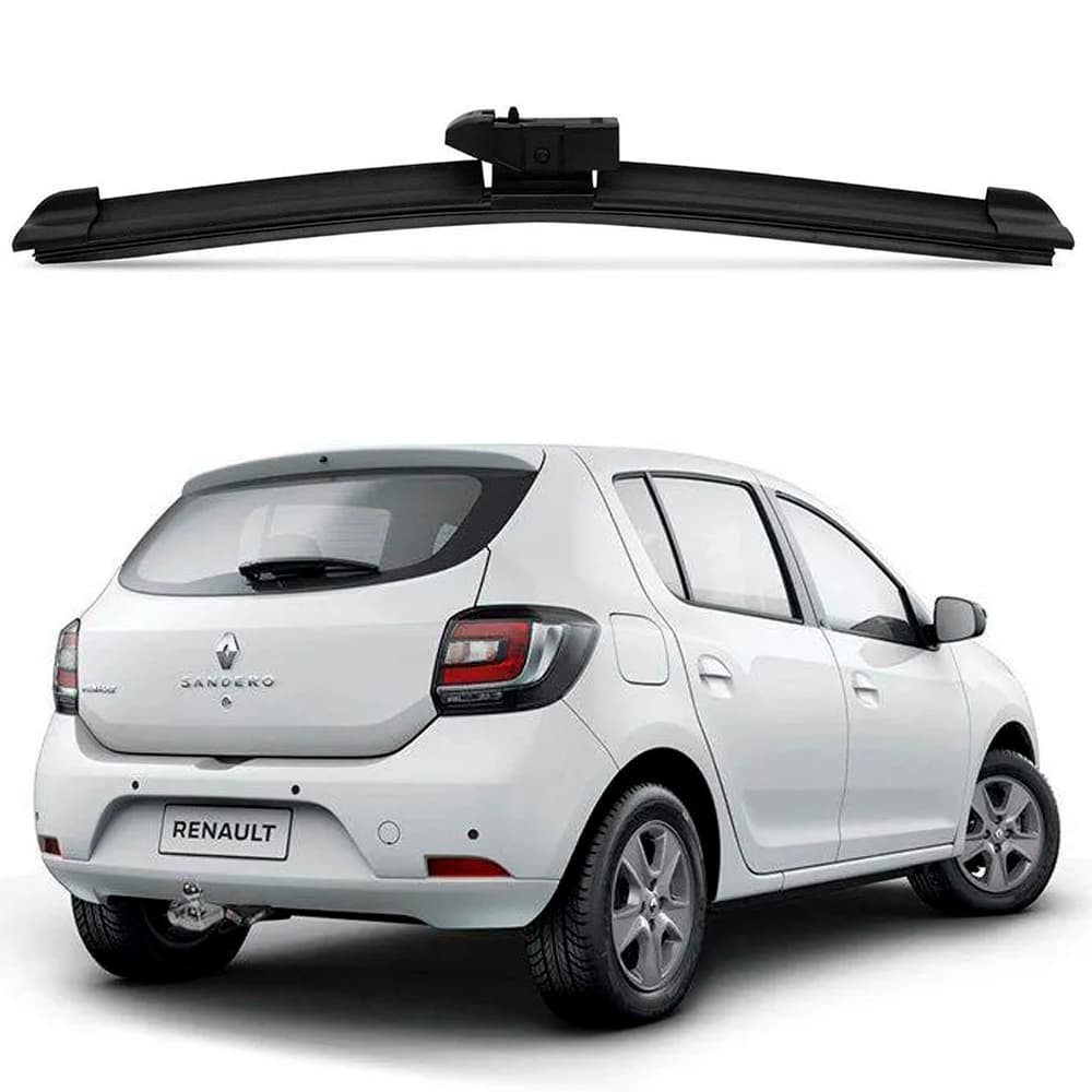 [PROMOÇÃO] Palheta Limpador Traseiro Sandero 2016 em Diante Encaixe 12p