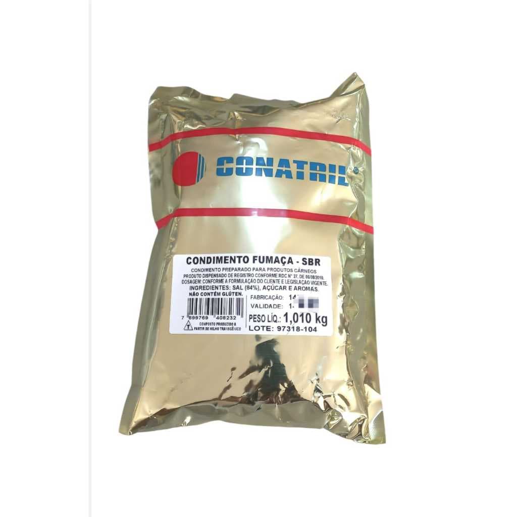 Fumaça Em Pó - Condimento Fumaça Conatril