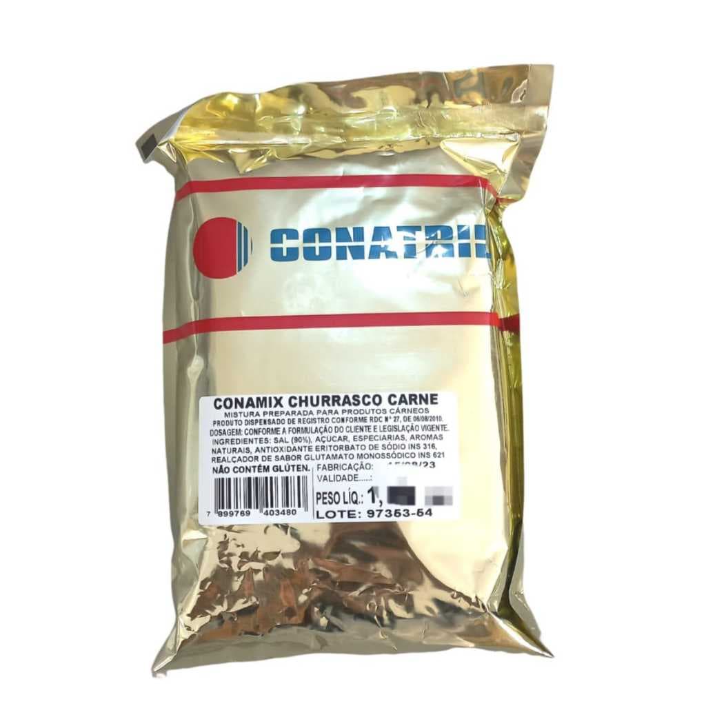Tempero para Espetinhos- Conamix Churrasco Carne