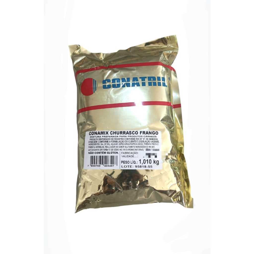 Tempero para Espetinho de Frango - Conamix Churrasco Frango