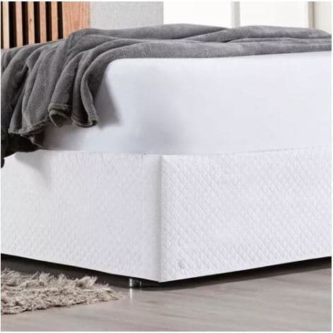 Saia Box Cama Solteiro Matelada Baú 1.88 x 0.88 x 33 cm